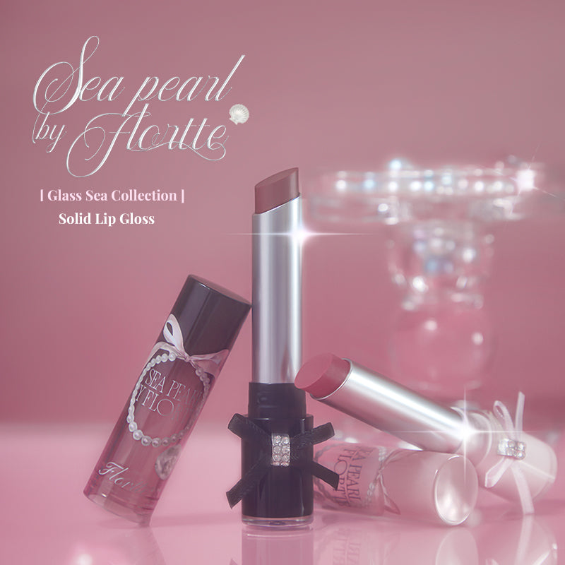 Collection of Glass Sea Collection Solid Lip Gloss in a gallery layout